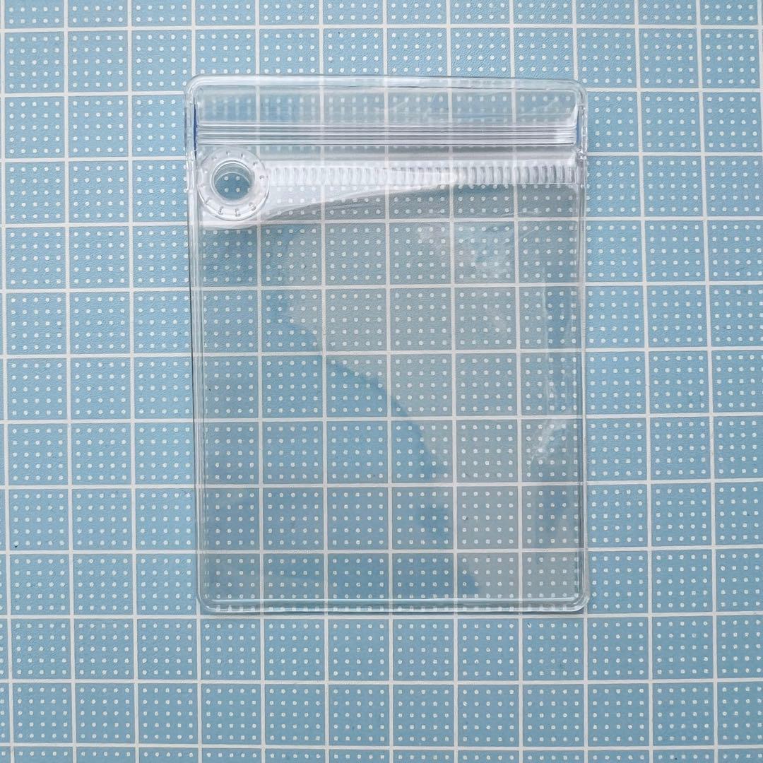 キャンディバッグ クリアハトメ付き 袋 100枚セット 6×8cm キーホルダー