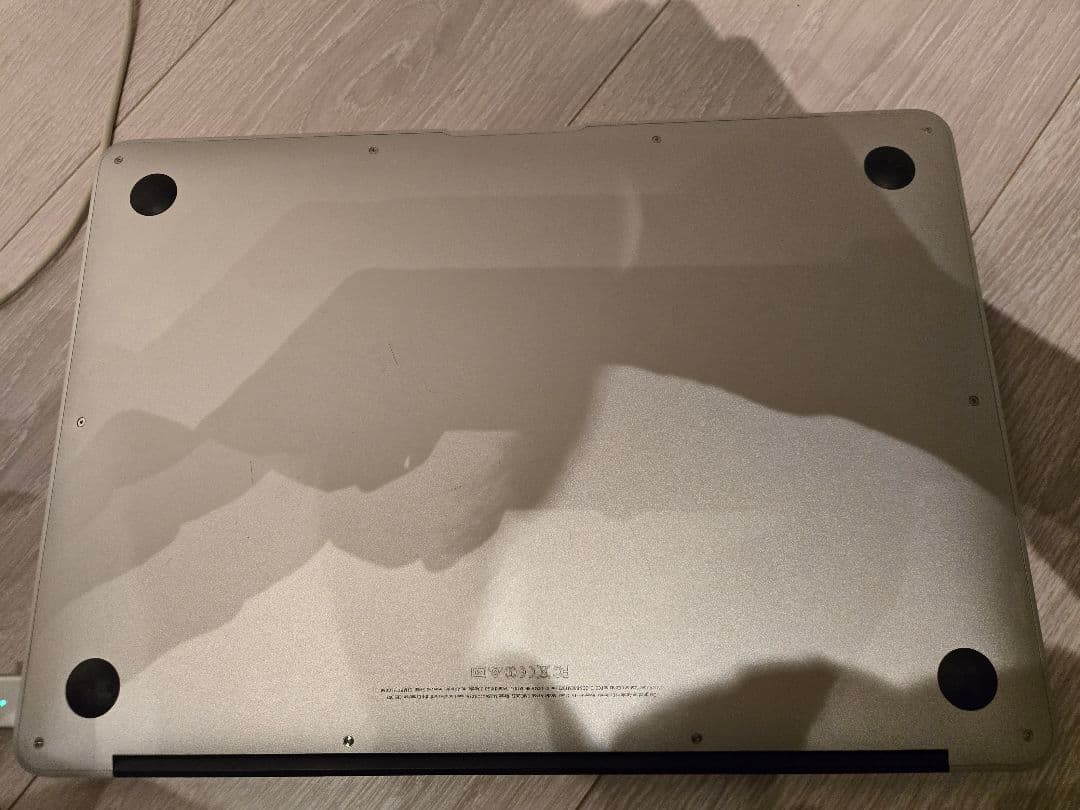 Jaspion　MacBook Air 13インチ　Early2014