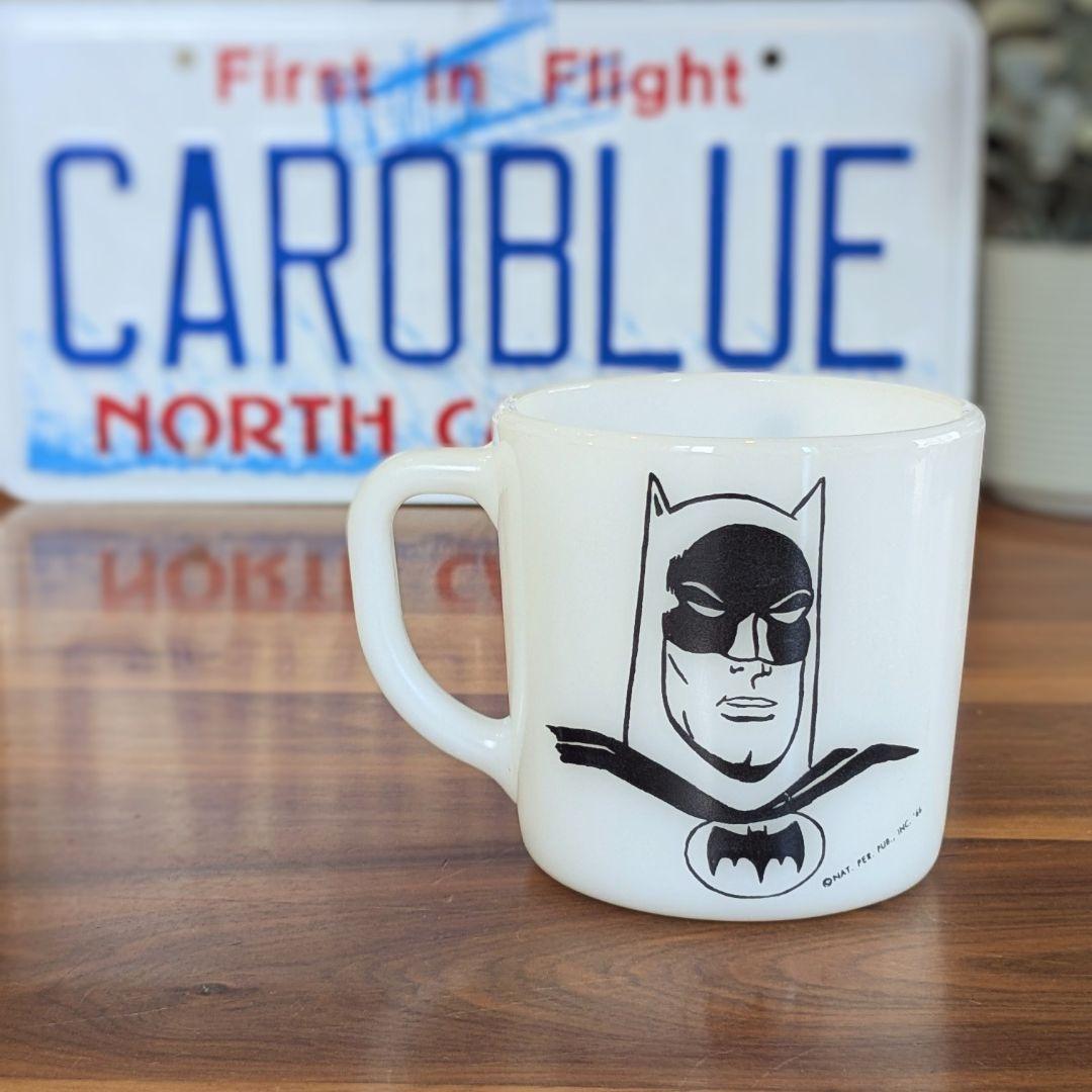 ■美品■ウェストフィールド バットマン マグカップ アメリカ製 #667-1