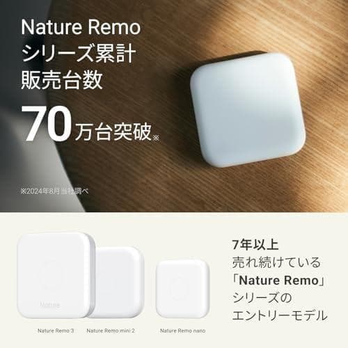 【Echoから家電を音声操作】Nature Remo nano ネイチ_corg