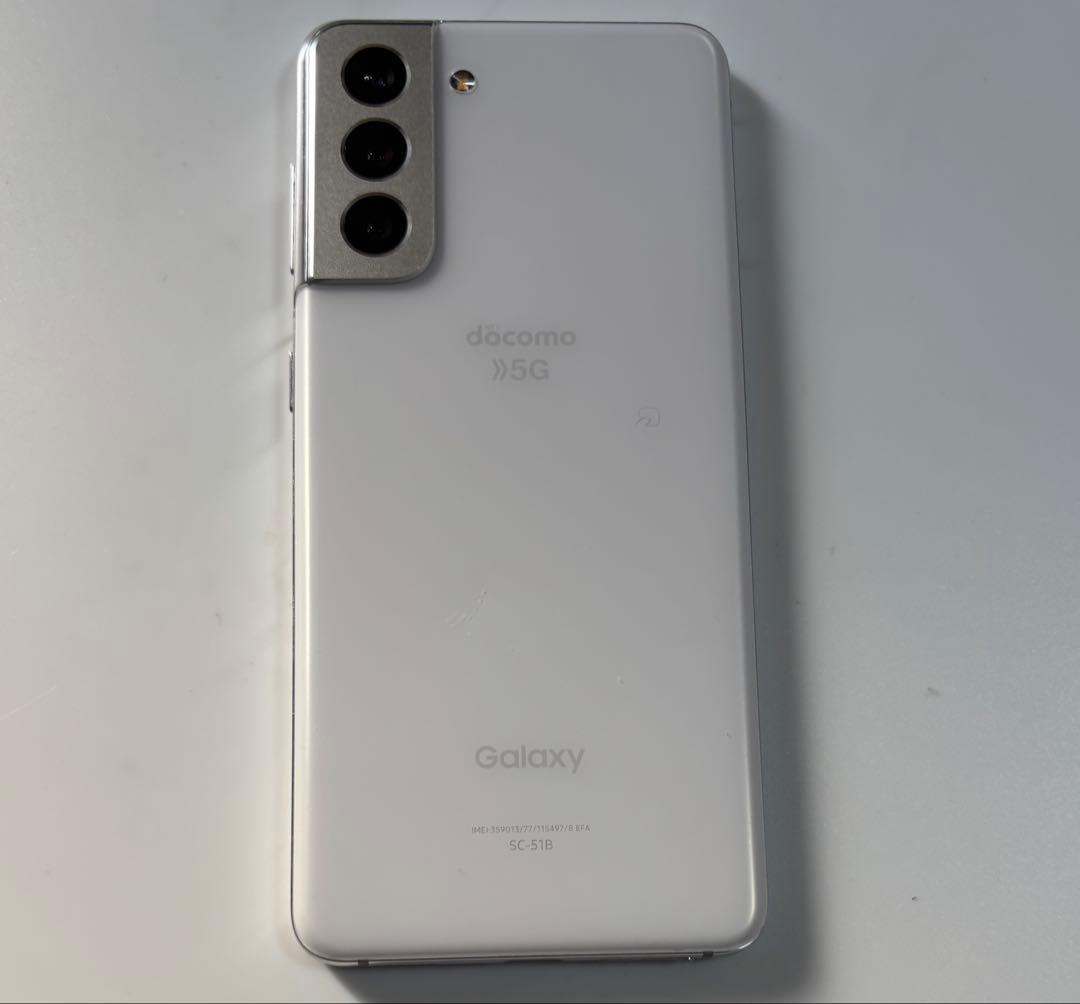 256G 5G SC-51B Galaxy S21 docomo SIMフリー