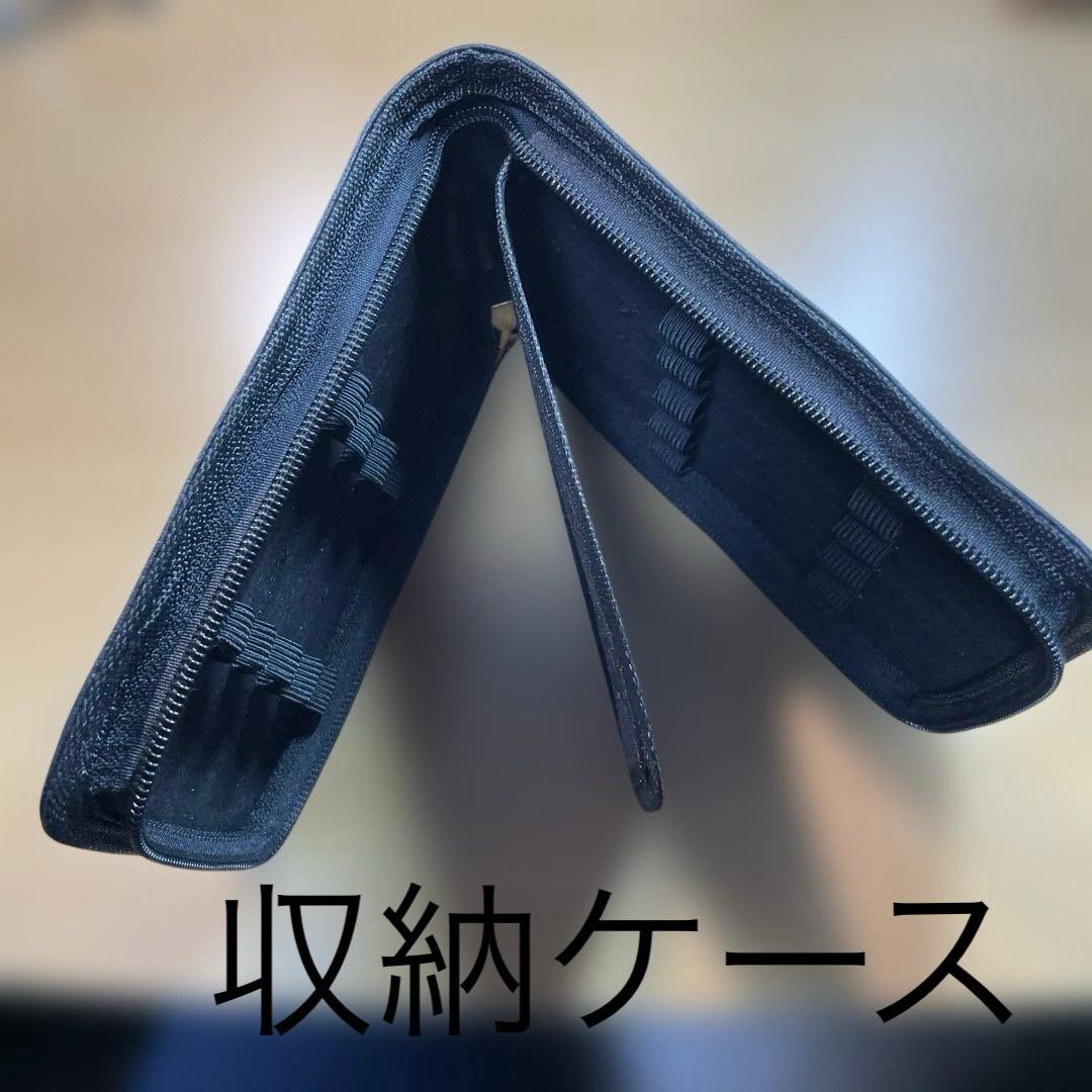 万年筆11本、収納ケース、インク12色セット