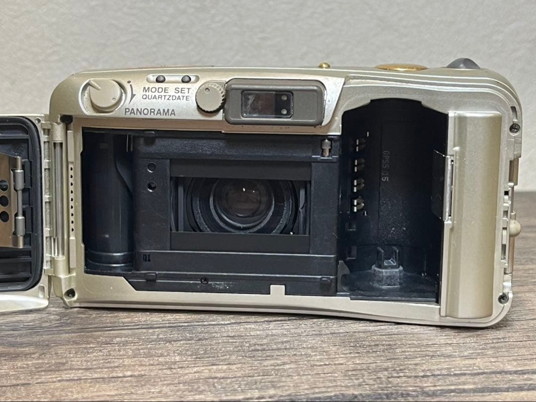 オリンパス μ ミュー ZOOM 105 DELUXE フィルムカメラ