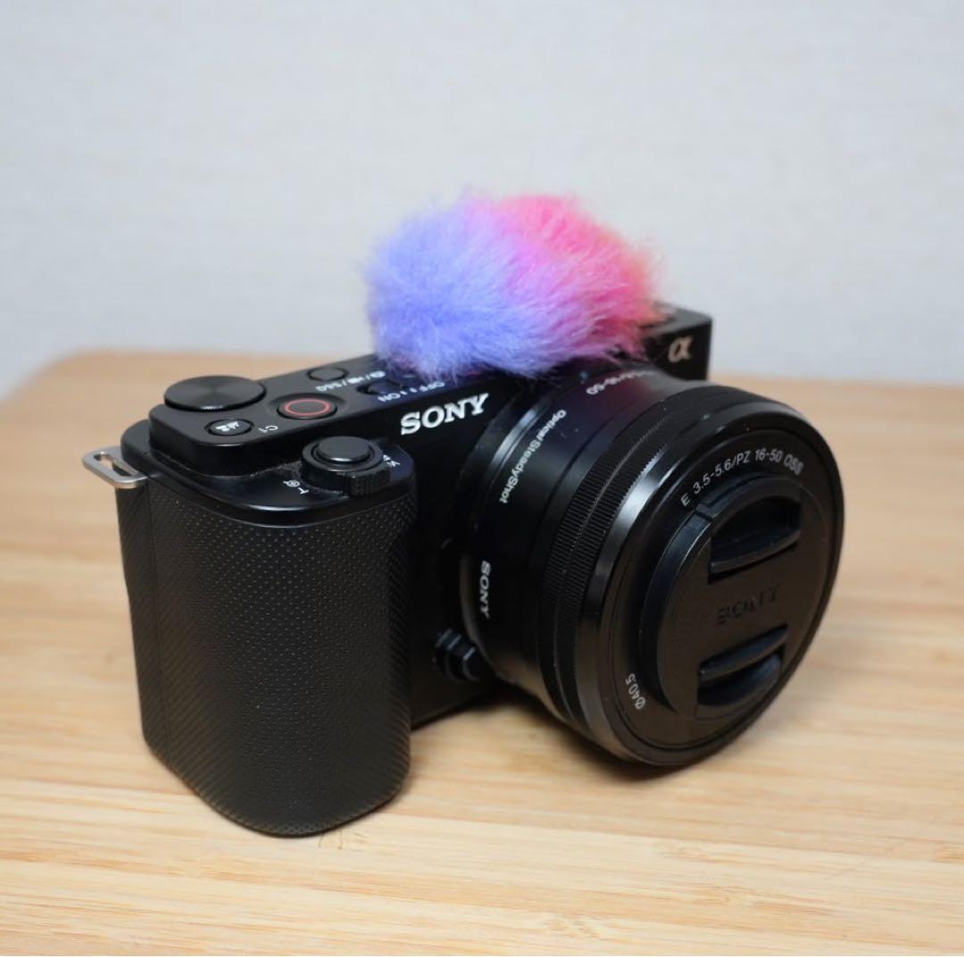 SONY VLOGCAM ZV-E10L レンズセット バッテリー2個/充電器付