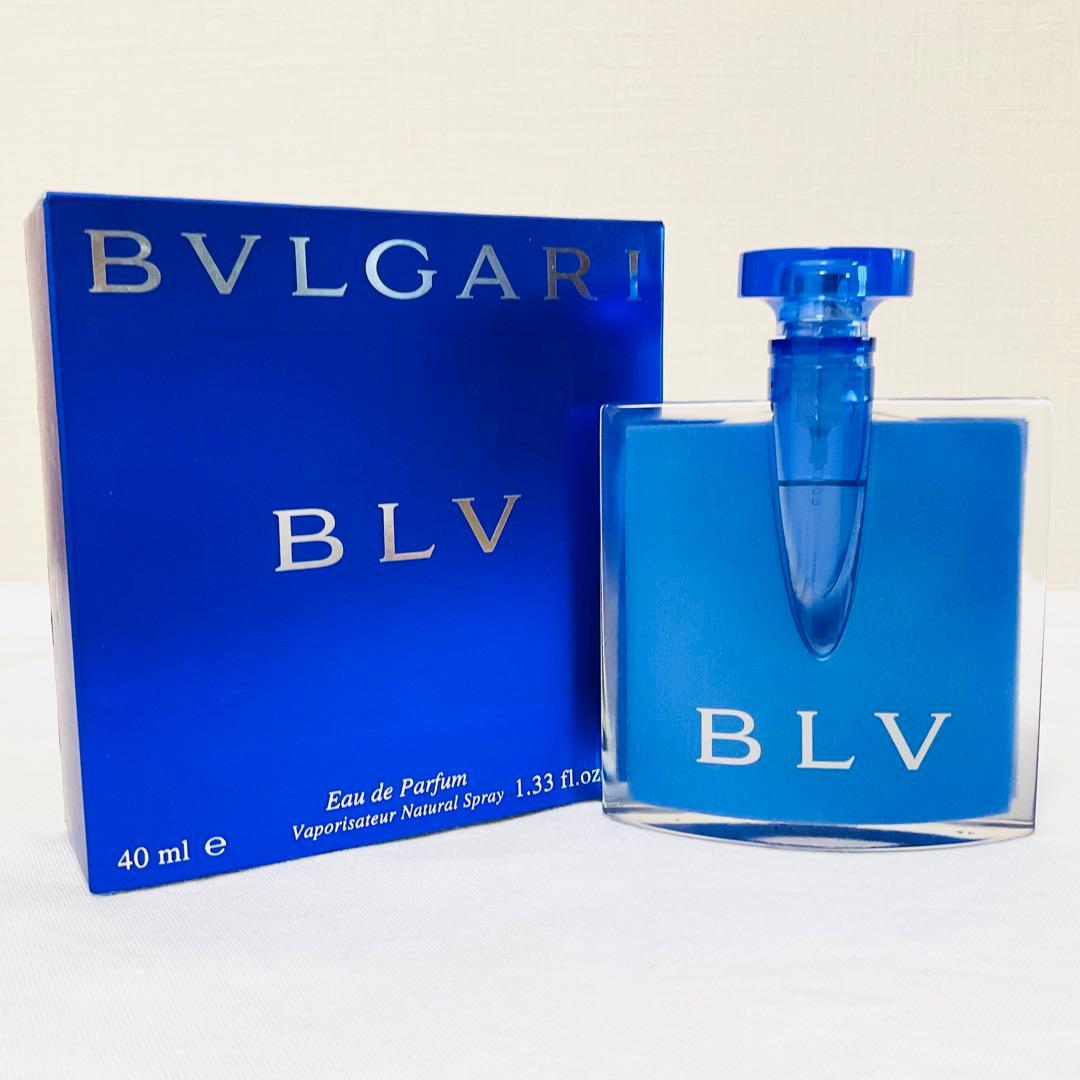 BVLGARI BLV ブルガリ ブルー　オードパルファム　香水　40ml