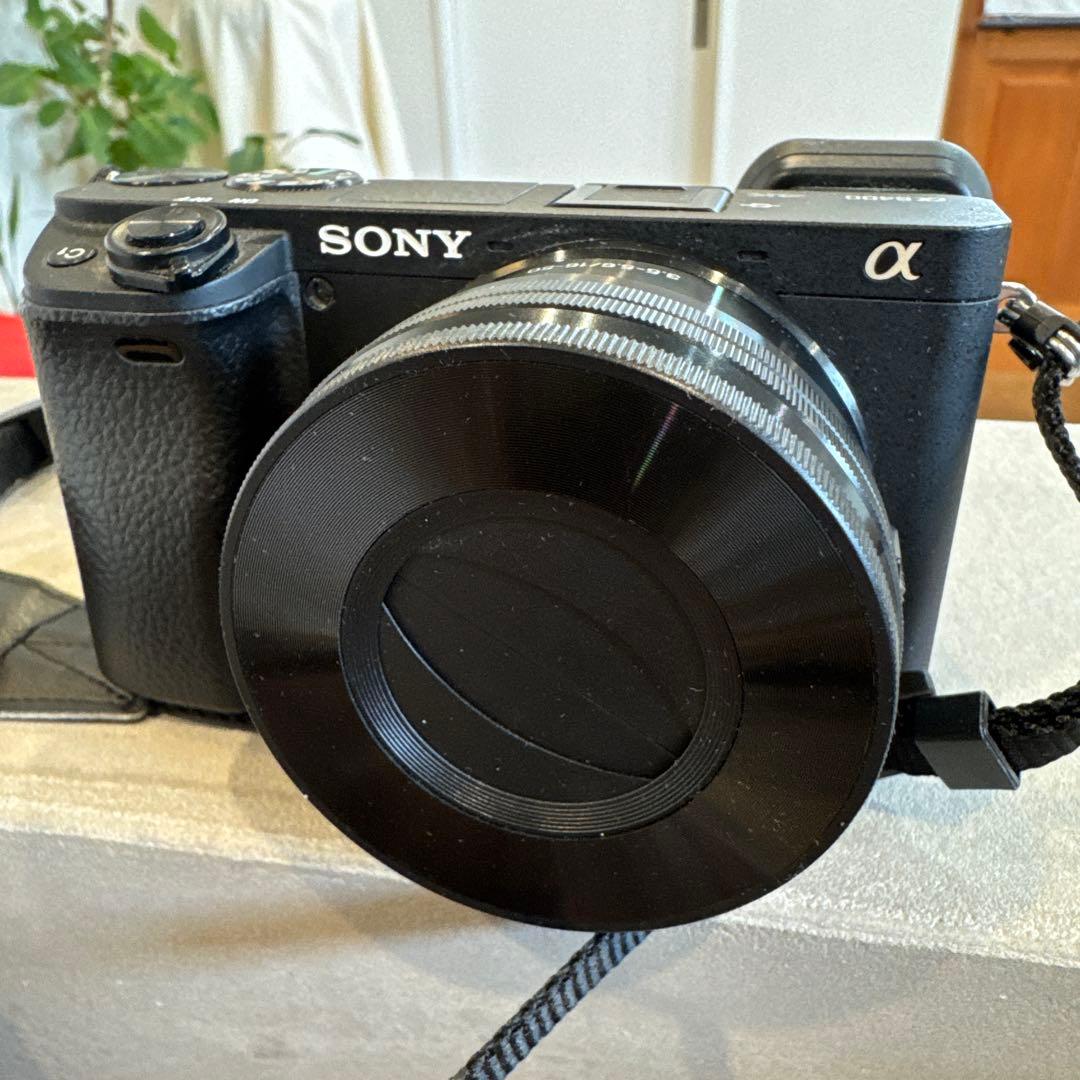 【週末限定『最終』値下げ】Sony α6400 本体 + ダブルレンズ