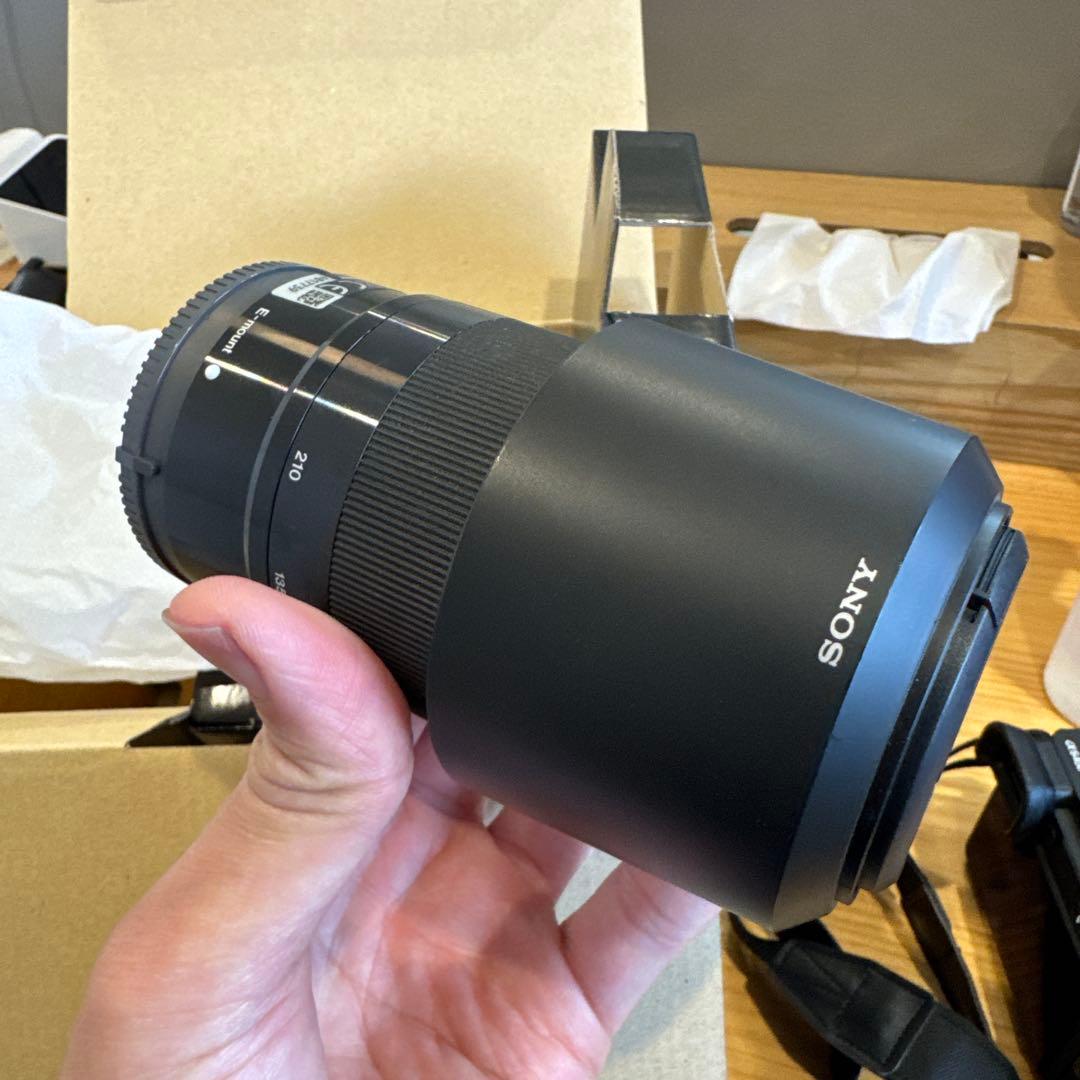 【週末限定『最終』値下げ】Sony α6400 本体 + ダブルレンズ