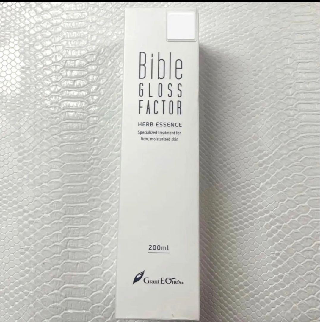バイブルグロスファクターハーブエッセンス　200ml 早い者勝ち‼️在庫残り1点