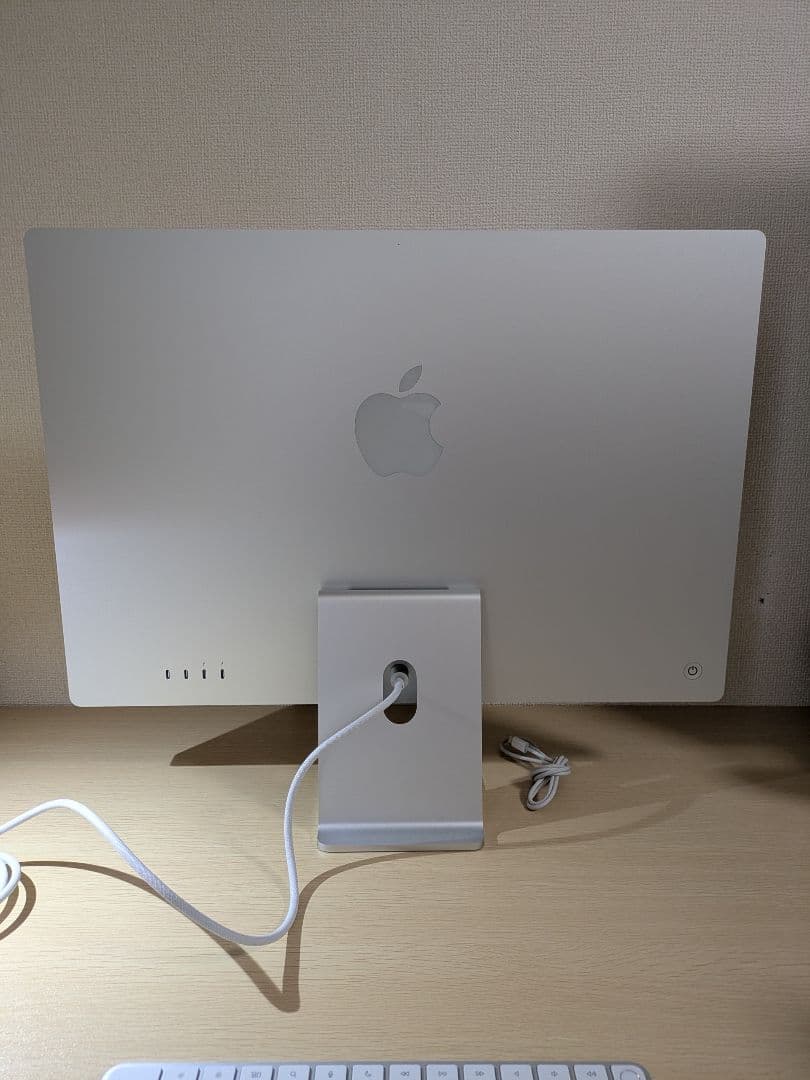 iMac M1 24インチ 8コアCPU 8コアGPU 16GB シルバー