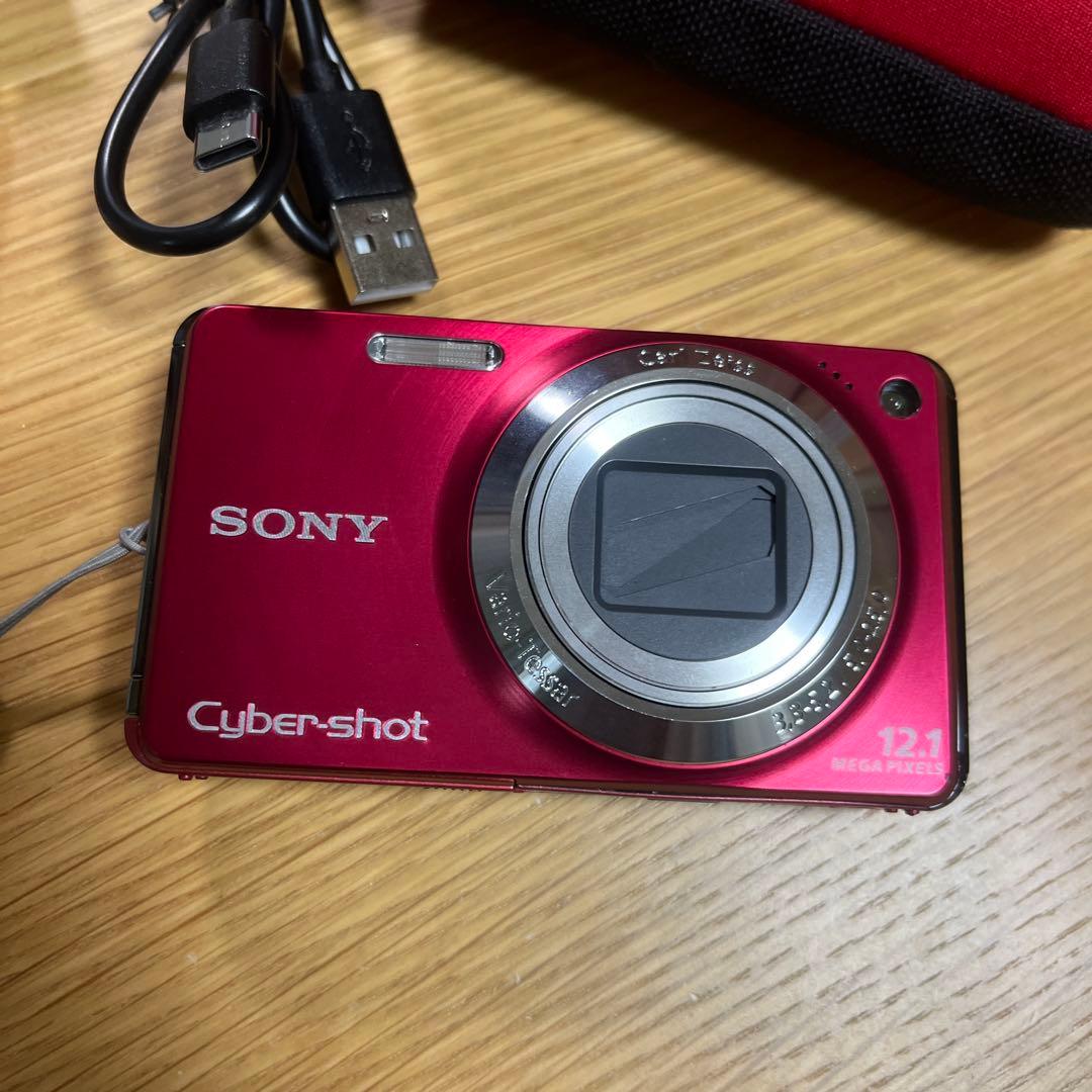 動作確認済✨ソニー Sony cyber shot DSC-W270