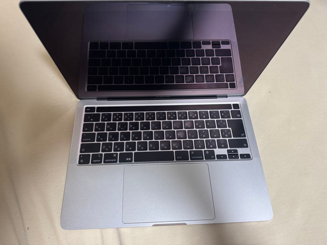 MacBook Pro M1 8GB 512GB シルバー