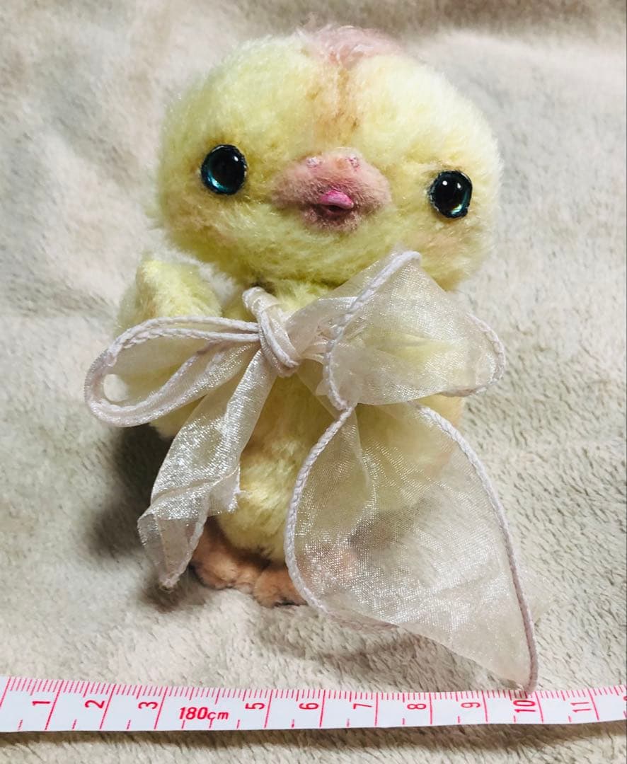 作家様　ハンドメイド　ぬいぐるみ　鳥　ひよこ　バード