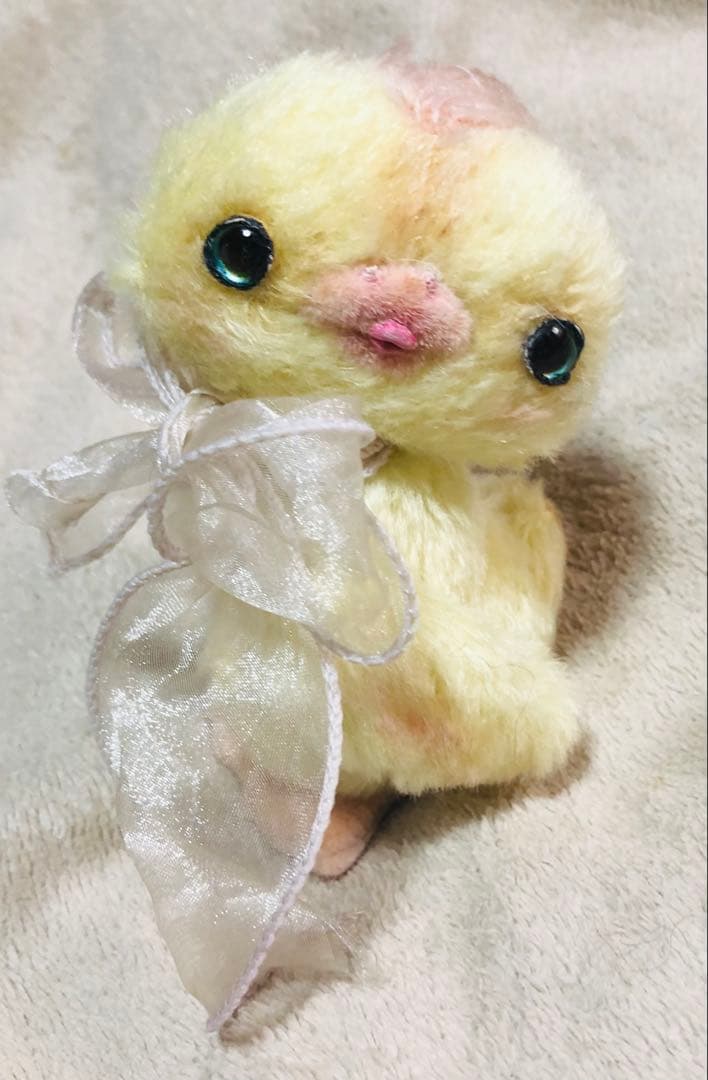作家様　ハンドメイド　ぬいぐるみ　鳥　ひよこ　バード
