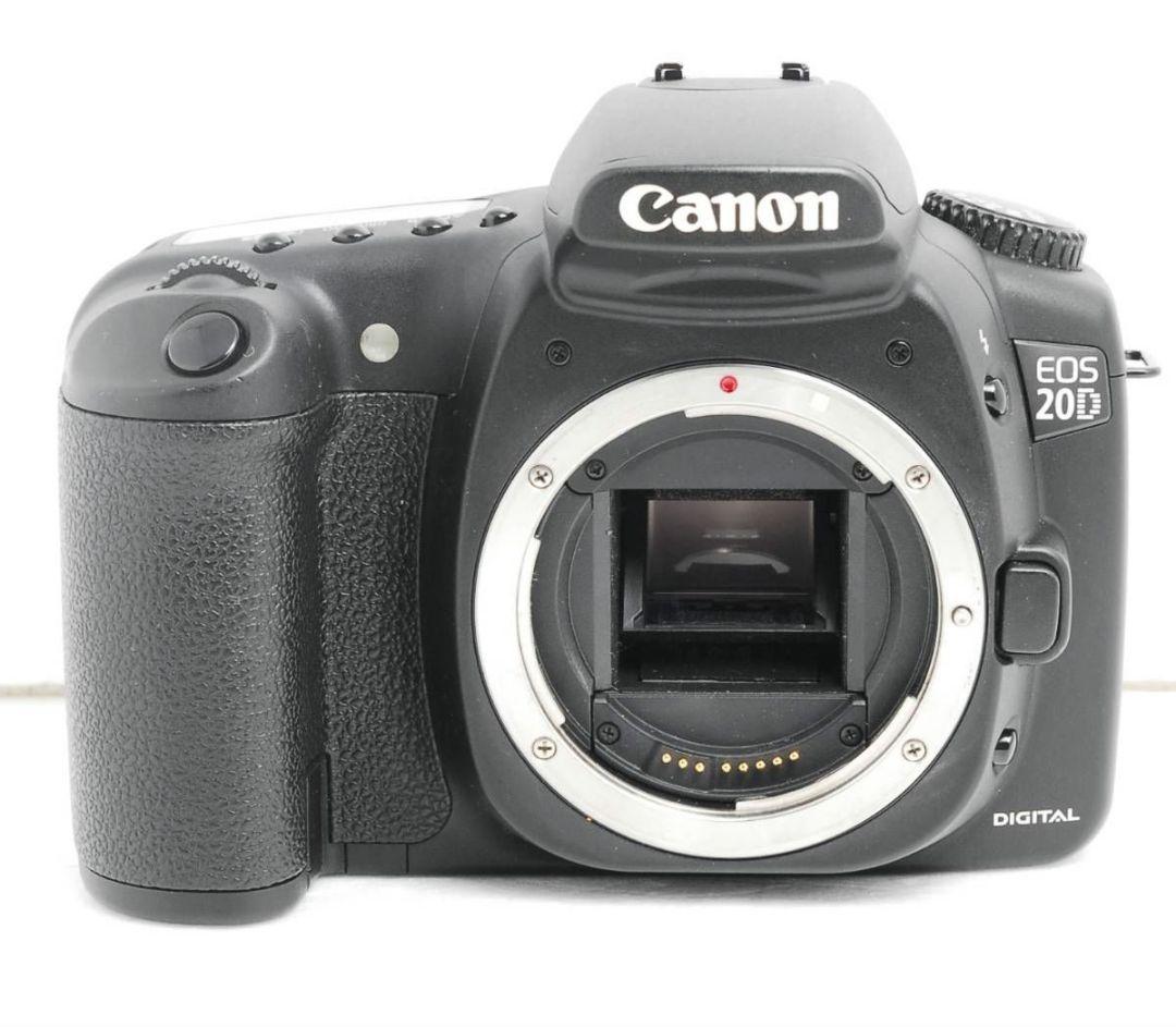 CANON　EOS　20D⚡️一眼レフ⚡️初心者　広角から望遠まで⚡️キャノン