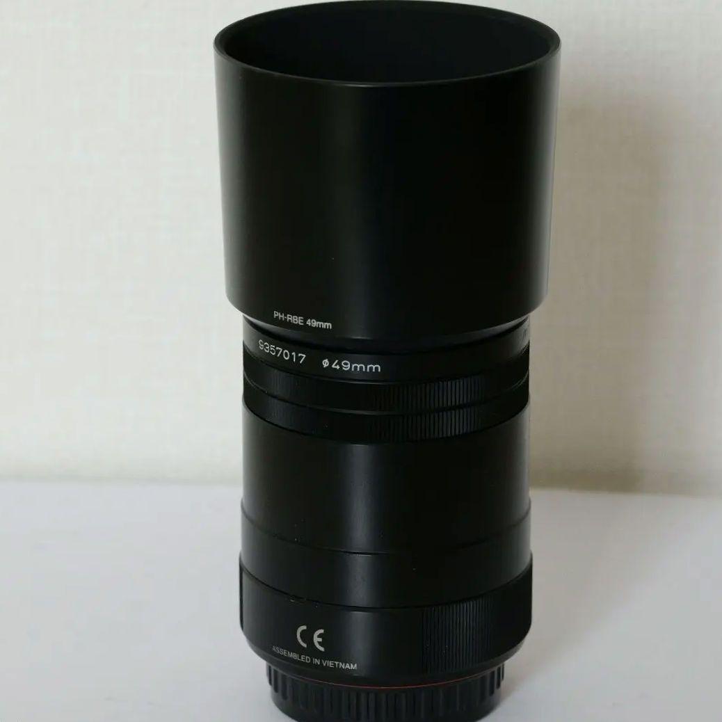 PENTAX DFA 100mm F2.8 Macro レンズ AF フード付