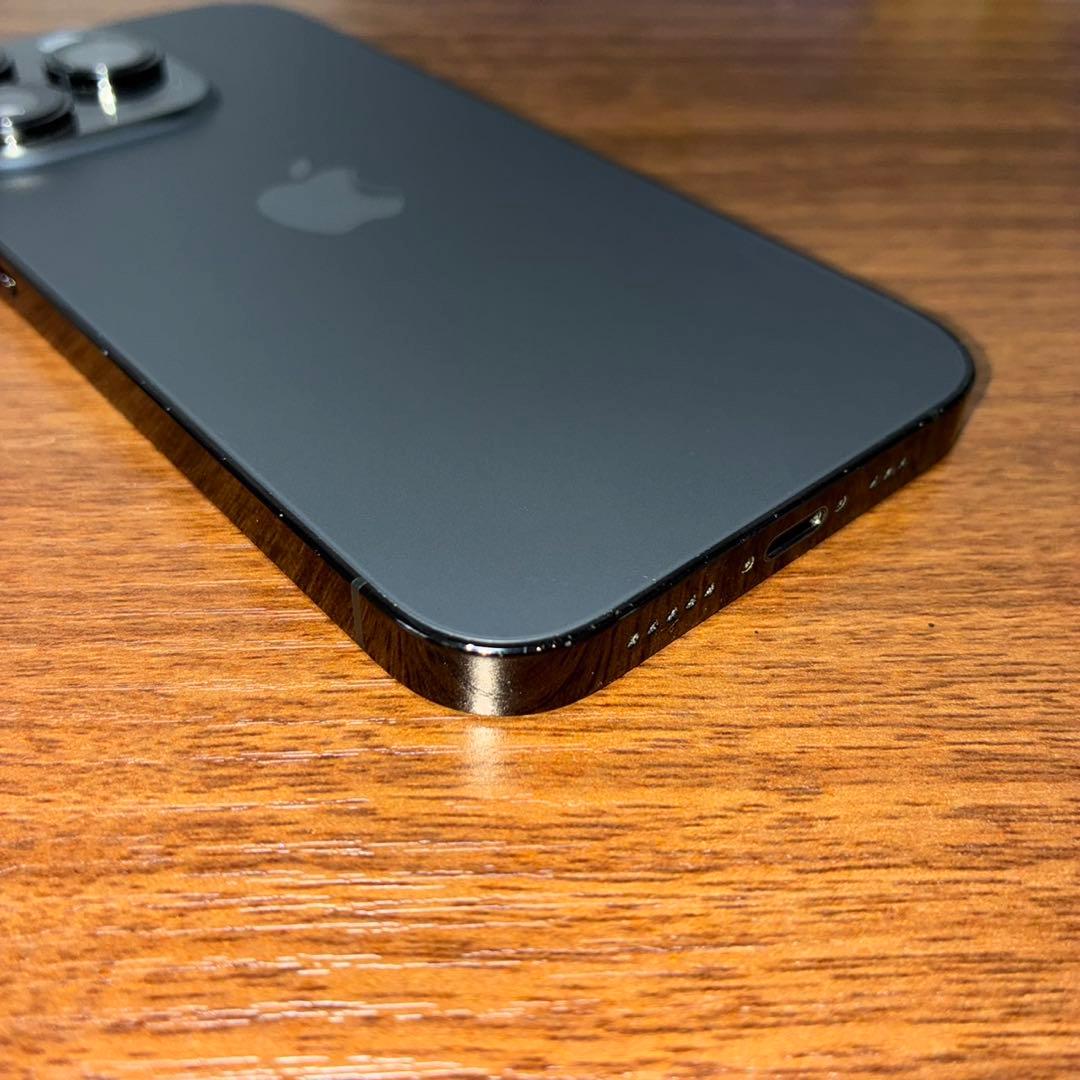 iPhone14 Pro スペースグレー 128GB simフリー