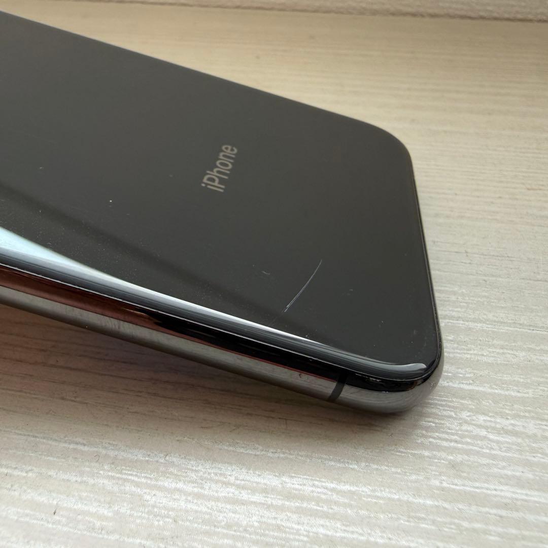 iPhoneX 256GB スペースグレイ SIMフリー/画面キズなし/動作良好