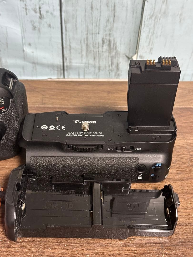 Canon eos kiss x6i 美品