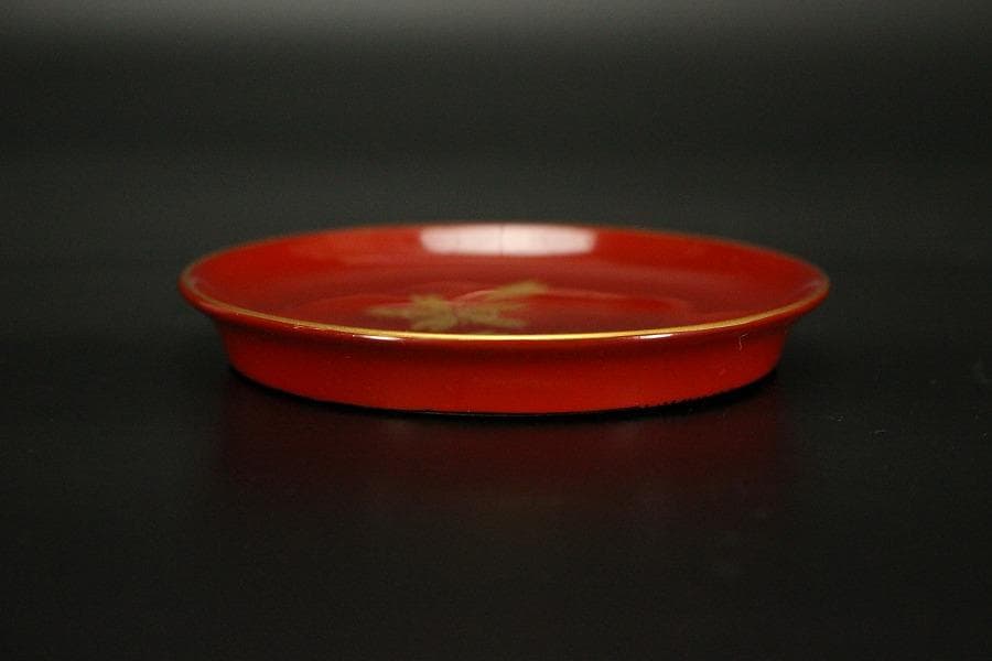 京の名工 象彦 蓋物 内皿 六客 美品 菊紋箱 677