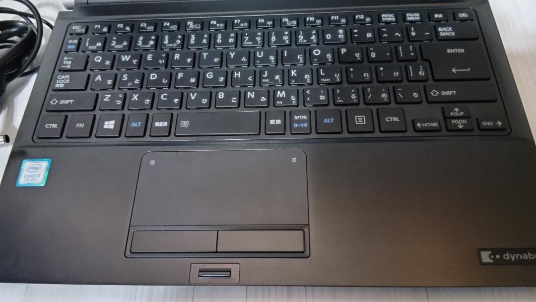 Dynabook　RX73/FBE 7世代i3