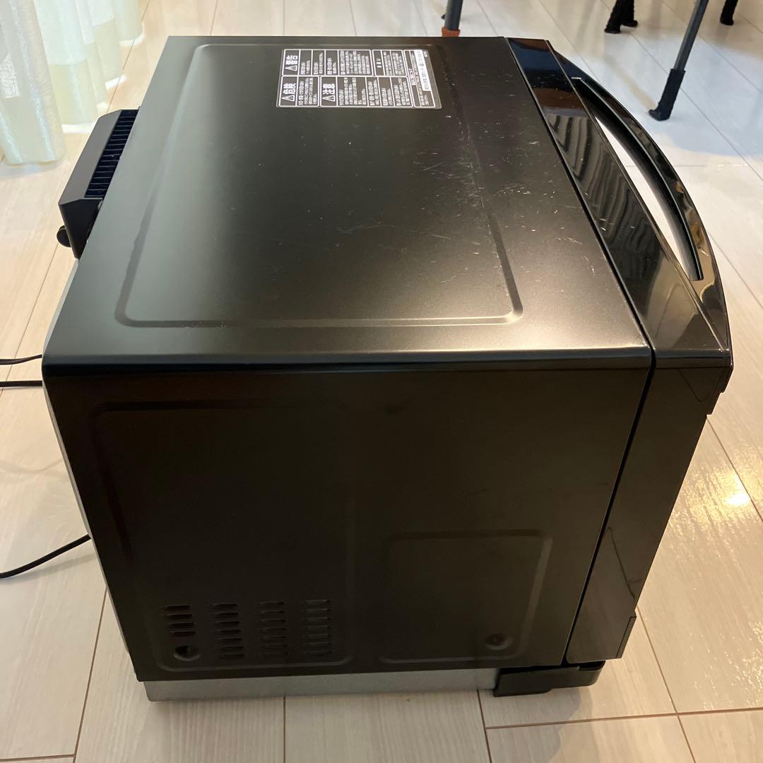 【ジャンク品】TOSHIBA 石窯ドーム オーブンレンジ電子レンジ2017年製