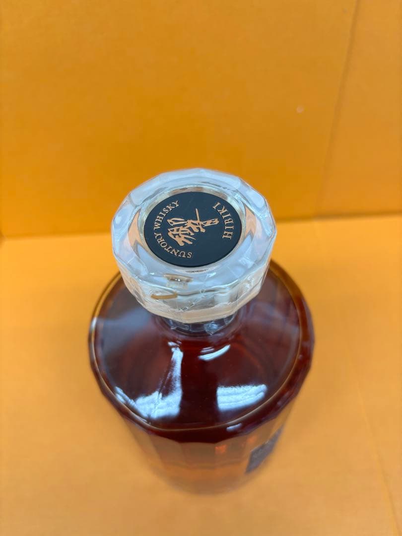 サントリー 響21年 HIBIKI 700ml 43％ 未開詮古酒 箱無し