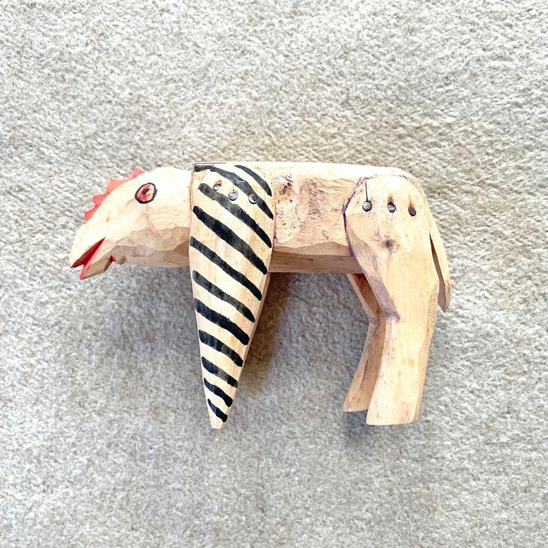 【レア】oaxaca wood carving Mexico