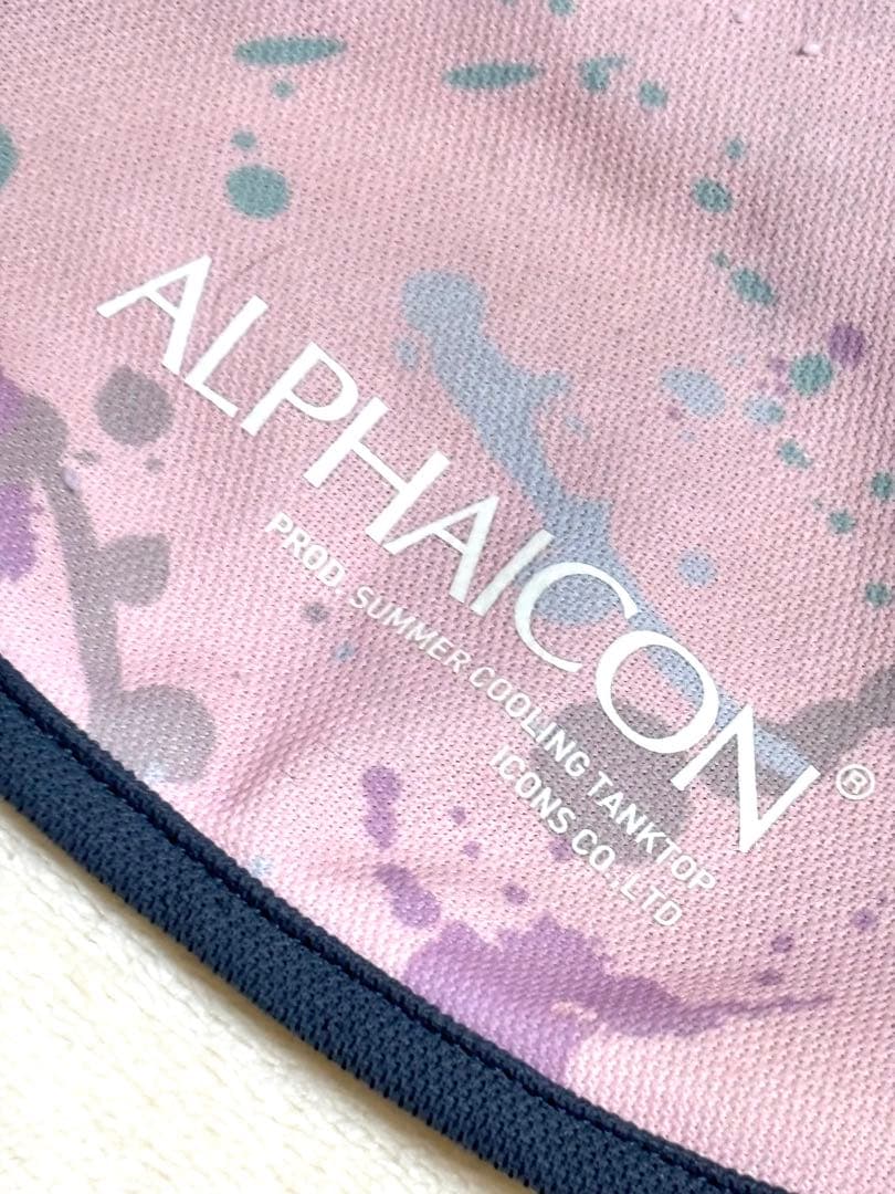 ⭐︎ALPHAICON⭐︎アルファアイコン⭐︎サマークーリングタンクS⭐︎2025完売