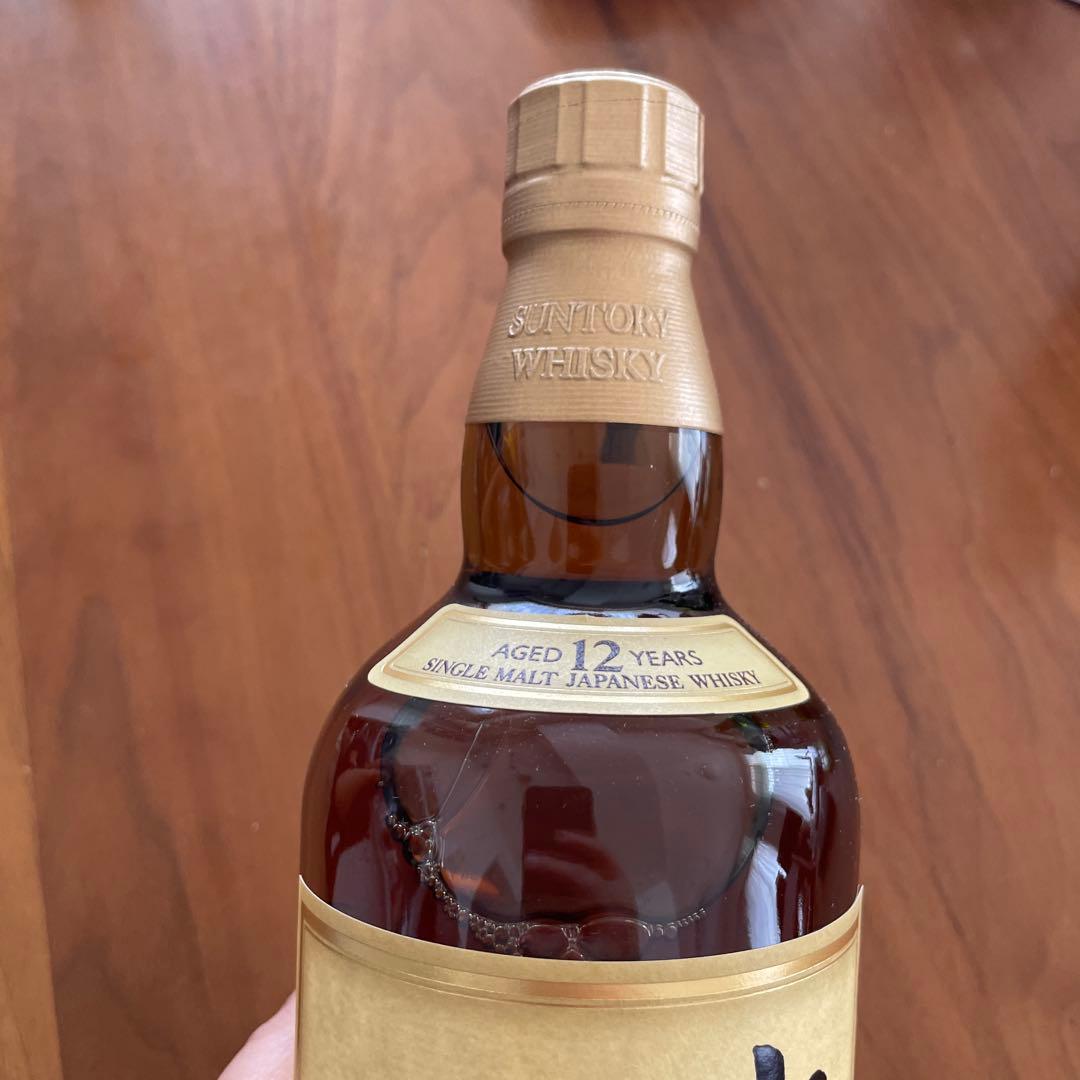 【新品・箱なし】山崎 12年 シングルモルトウイスキー　700ml