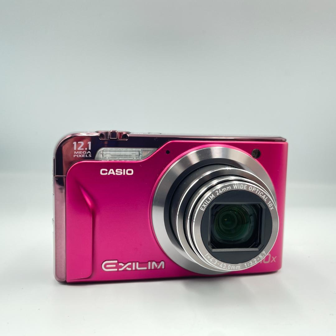 【動作品・転送特典無料あり・備品元箱付き】CASIO EXILIM EX-H10