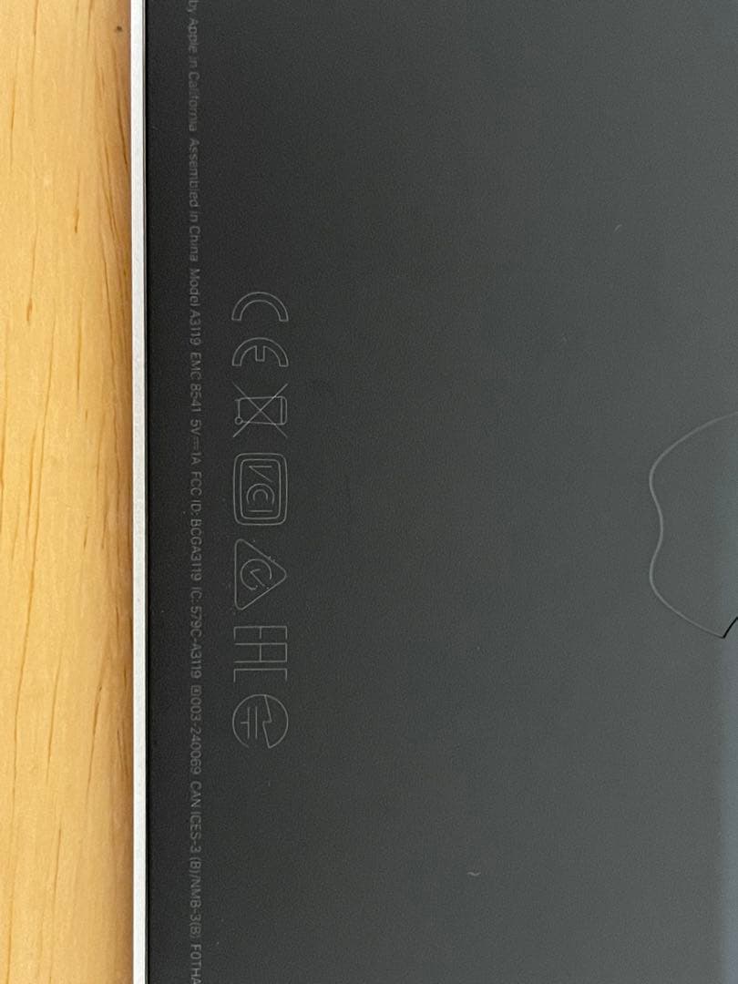 Magic キーボード US A3119＋MagicTrackpad A3120