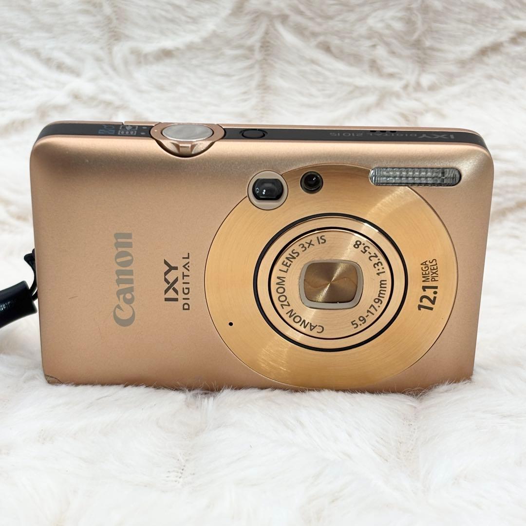 動作良好✨ Canon IXY 210 IS ゴールド