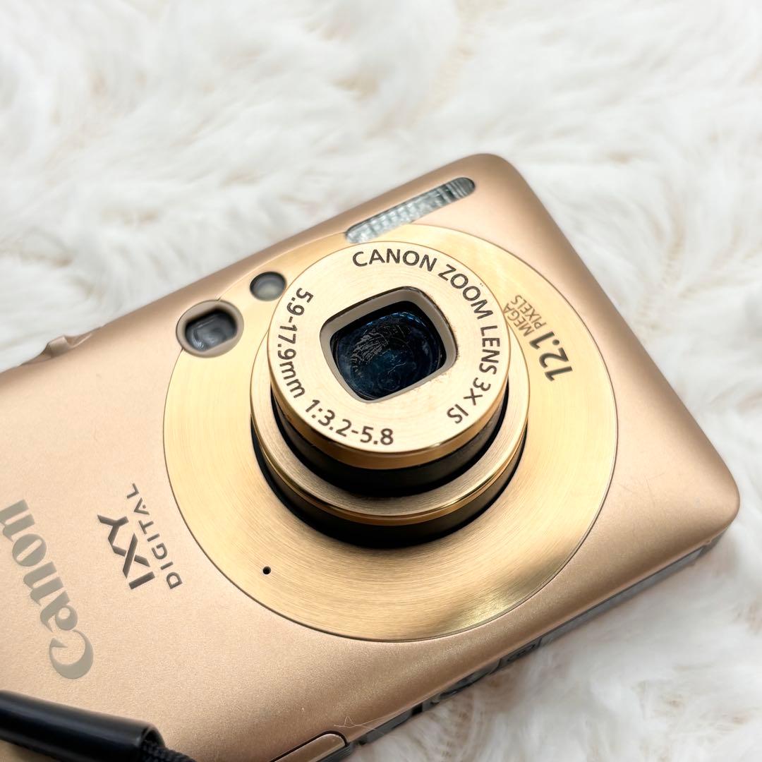 動作良好✨ Canon IXY 210 IS ゴールド
