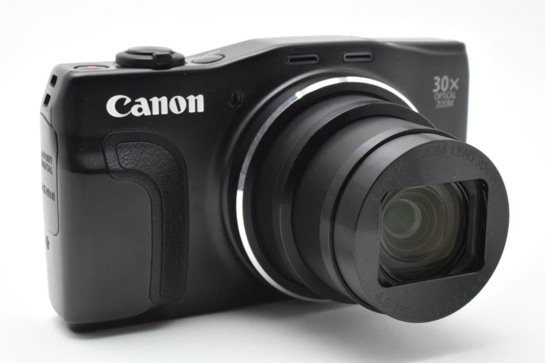 美品　Canon PowerShot SX710 HS ブラック/SD32GB