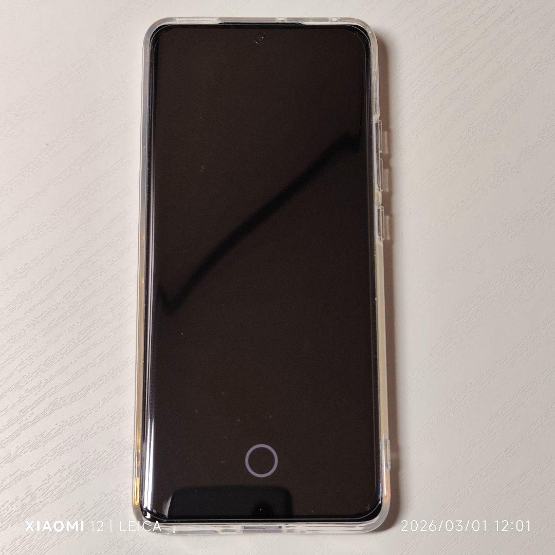 Xiaomi 12S 8/128 BLU済 euROM 日本語OK スケルトン