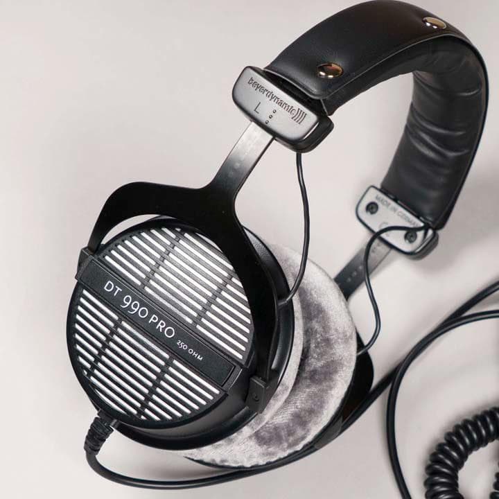 beyerdynamic DT 990 PRO 有線ヘッドホン