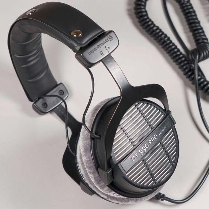 beyerdynamic DT 990 PRO 有線ヘッドホン