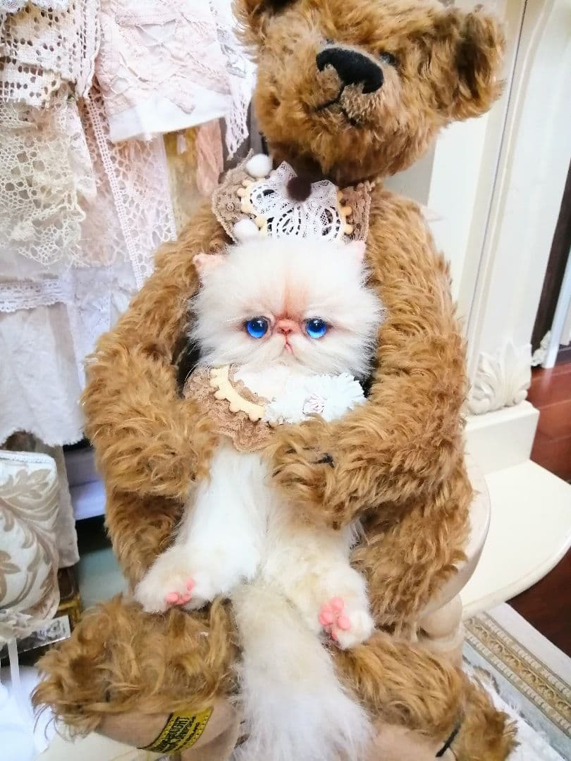 抱っこちゃん❤️猫*エキゾチック❤️ハンドメイド*ぬいぐるみ❤️抱っこにゃん❤️