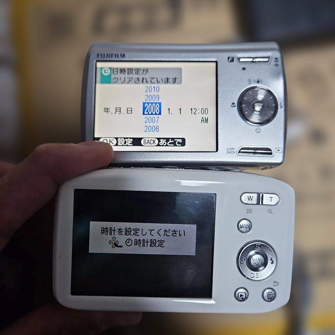 FUJIFILM、Panasonic、デジカメ作動確認済み