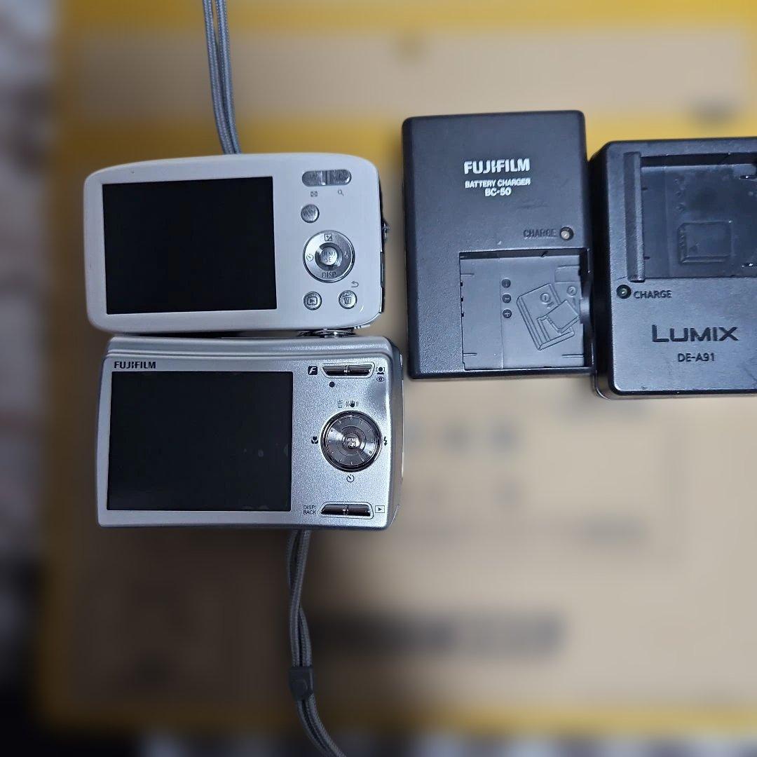 FUJIFILM、Panasonic、デジカメ作動確認済み
