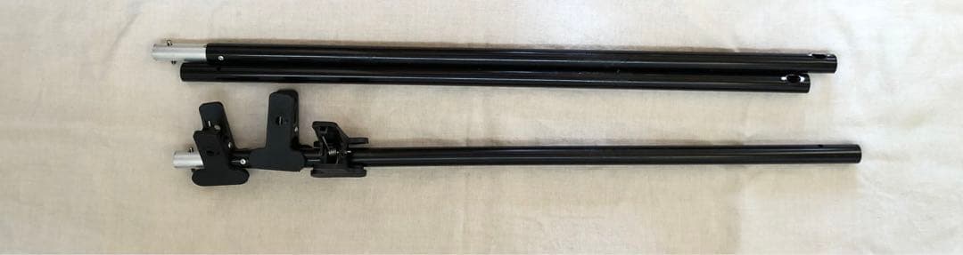 【最終お値下げ】フォトスタジオのスタンドキット 背景布なし