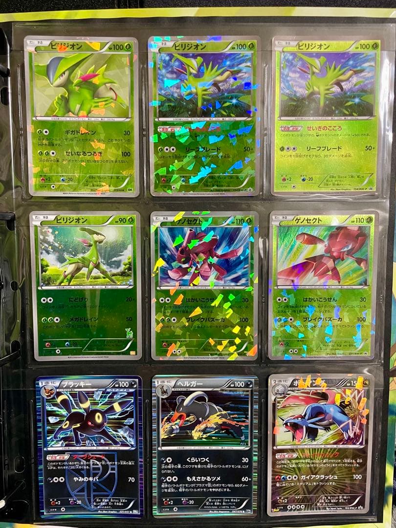 【超豪華】ポケモンカード　ファイル付き　 まとめ売り③全部キラカード合計171枚