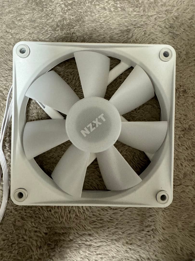 NZXT F120 RGB core WH 6個セット　個別売り可