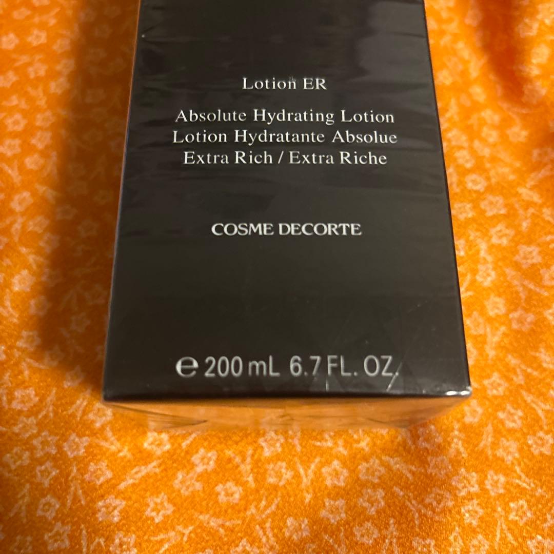 DECORTÉ AQLotion ER200mLコスメデコルテ　化粧水新品未使用