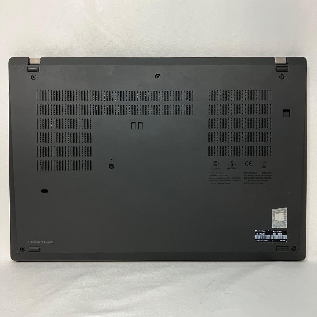 準美品 ThinkPad T14 AMD R5 5650U 14インチ フルHD