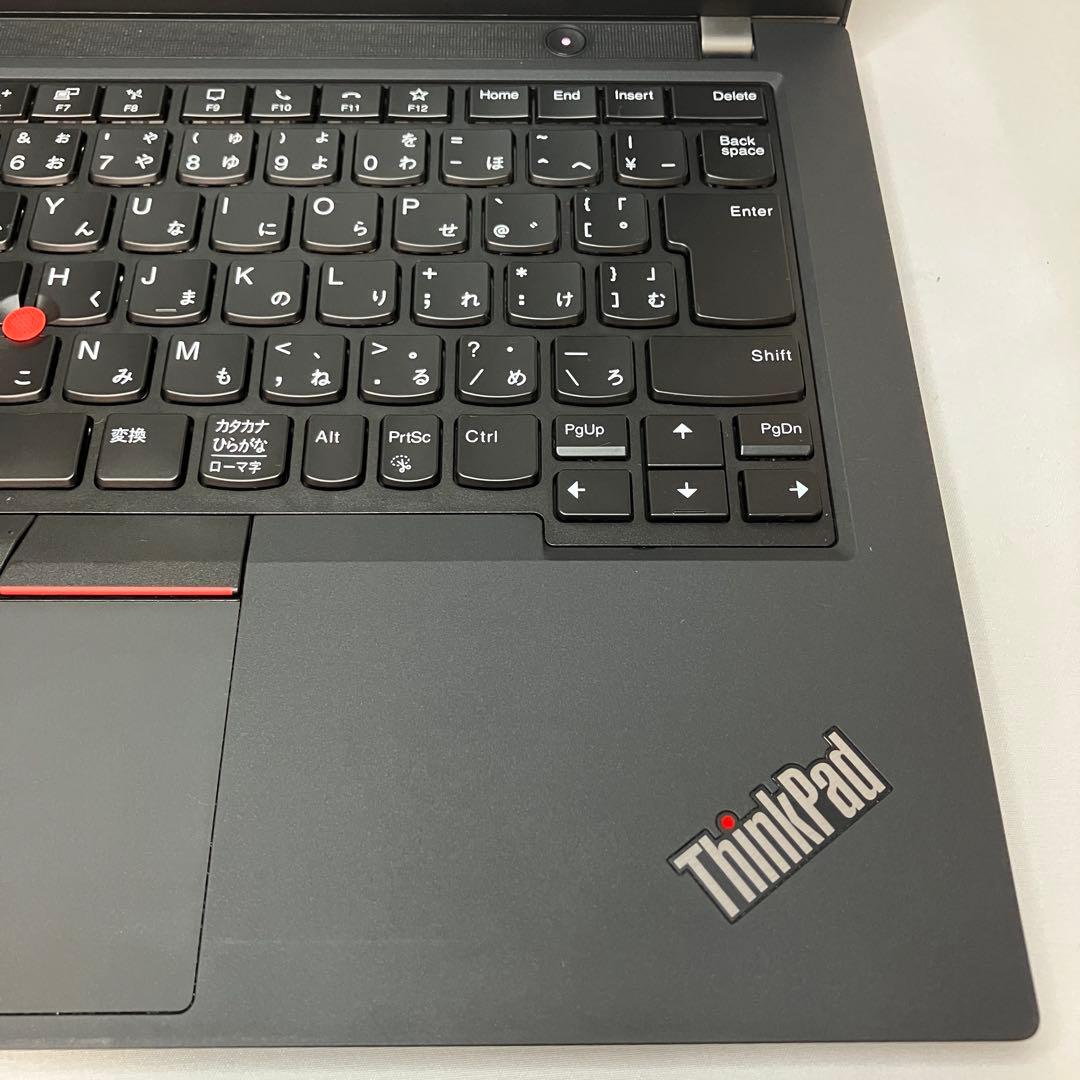 準美品 ThinkPad T14 AMD R5 5650U 14インチ フルHD