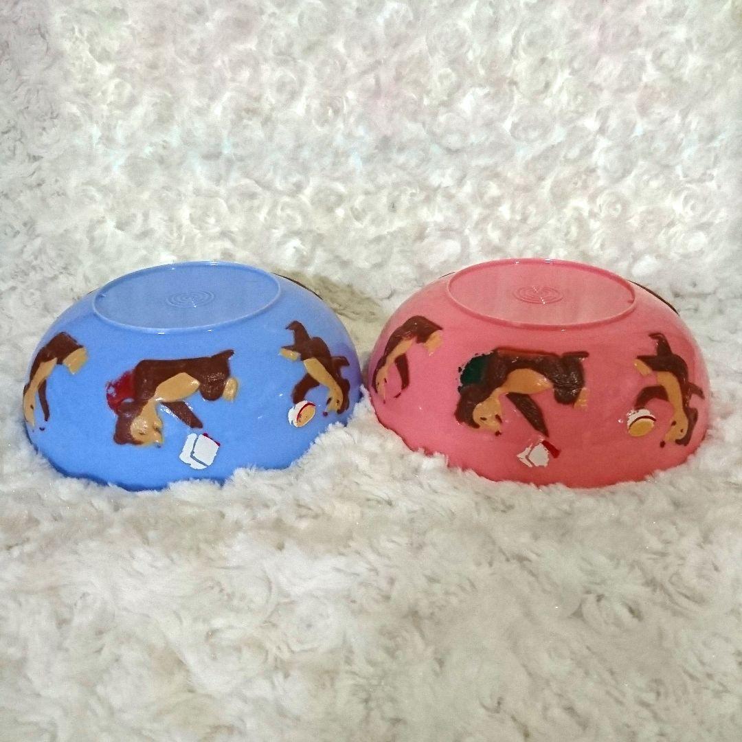 再値下げ☆ビンテージ ポスト シュガー クリスプ ボウルセット