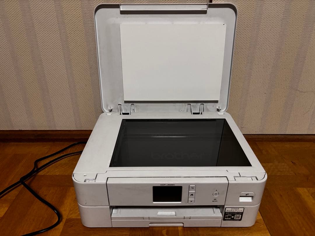 Brother DCP-J528N ホワイト インクジェットプリンター