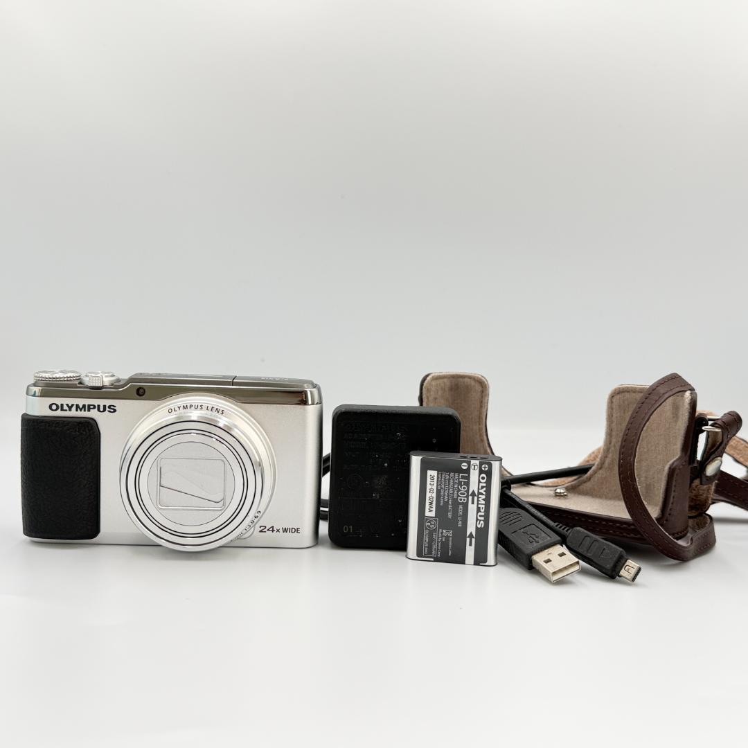 【動作品・転送特典無料あり】OLYMPUS SH-60 オリンパス