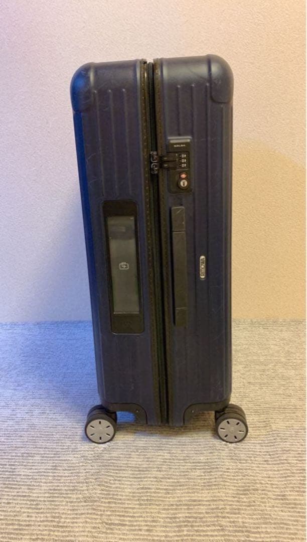 RIMOWA リモワ SALSA サルサE-Tag 電子タグ 87L 4輪